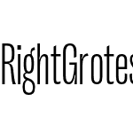 Right Grotesk