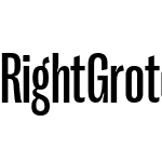 Right Grotesk