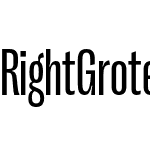 Right Grotesk