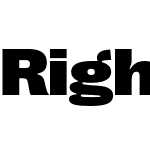 Right Grotesk