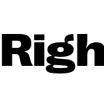 Right Grotesk