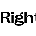 Right Grotesk