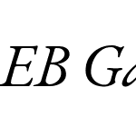 EB Garamond