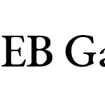 EB Garamond