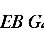 EB Garamond