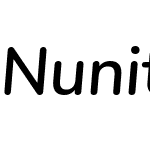 Nunito