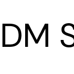 DM Sans