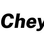 Cheyenne Sans Novus