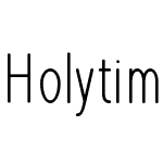 Holytime