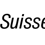 Suisse Int'l Condensed Trial