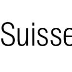 Suisse Int'l Condensed Trial