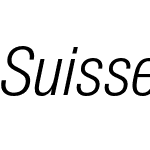 Suisse Int'l Condensed Trial