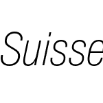 Suisse Int'l Condensed Trial