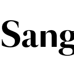 SangBleu OG Sans Trial