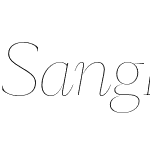 SangBleu OG Serif Trial