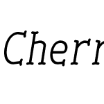 Cherrytha Three