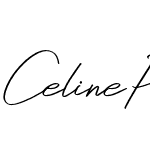 Celine Peach Free