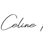 Celine Peach Free