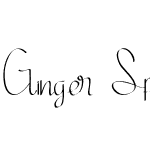 Ginger Spicedemo