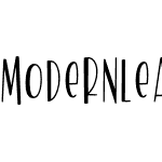 Modern Leaves