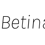 Betina Sans