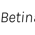 Betina Sans