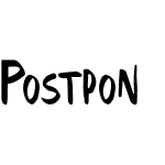 Postpon