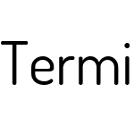 Terminal Dosis