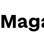 Magazine Grotesque