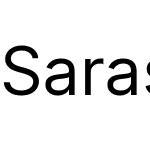 Sarasa Gothic K