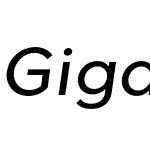 Giga Sans