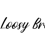 Loosy Brush