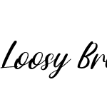Loosy Brush
