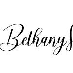 Bethany Script