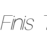 Finis Text Soft