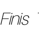 Finis Text Soft