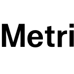 Metrik