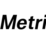 Metrik