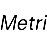 Metrik