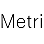 Metrik