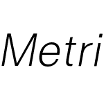 Metrik