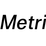 Metrik