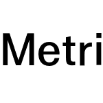 Metrik