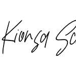 Kionsa Script