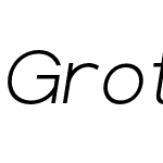 Groteska