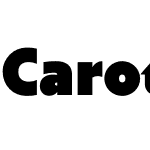 Carot Sans