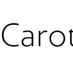 Carot Sans