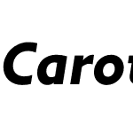 Carot Sans