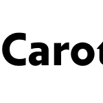 Carot Sans