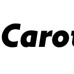 Carot Sans